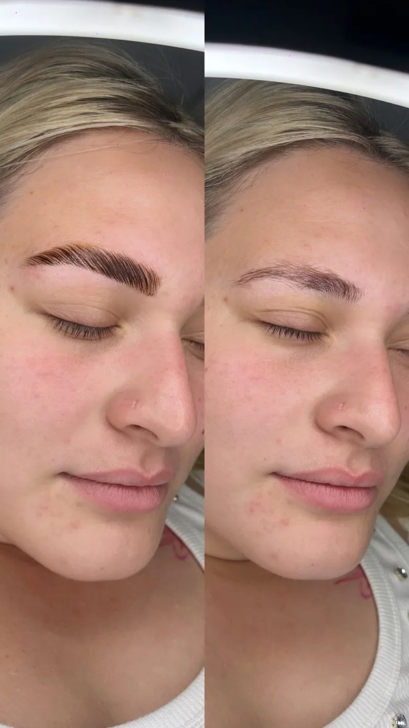 Diseño de cejas
